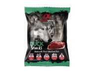 Duck Snack, AlphaSpirit, 50 g - (24 pk/ps) Kjæledyr - Hund - Snacks til hund