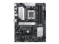 ASUS Prime B650-Plus-CSM - Hovedkort - ATX - Socket AM5 - AMD B650 Chipset - USB 3.2 Gen 1, USB 3.2 Gen 2, USB-C 3.2 Gen2, USB-C 3.2 Gen 1 - 2.5 Gigabit LAN - innbygd grafikk (CPU kreves) - HD-lyd (8-kanalers)