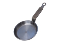 de Buyer 5612.12, Enkel panne, Sølv, Metall, 1 stykker, 12 cm, 460 g