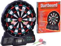 Jokomisiada Electronic Dartboard 18 dartspill Sport & Trening - Sportsutstyr - Dart spill