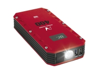 GYS Hurtigstartsystem Nomad-Power 400 025882 Startstrøm (12 V): 500 A USB-stikdåse 2x , Opladningsindikator, Arbejdslys Bilpleie & Bilutstyr - Sikkerhet for Bilen - Starthjelp