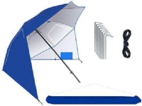 Malatec Beach umbrella lying 260cm universal