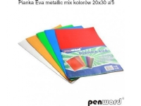 Bilde av Penword Eva Foam Metallic Mix Of Farger 20x30 A5