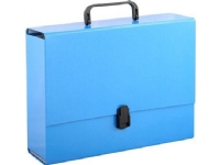 Tadeo Trading Folder med håndtak PENMATE A4 10cm pastellblå Tadeo Trading MESSER Arkivering - Elastikmapper & Chartekker - Plastlommer