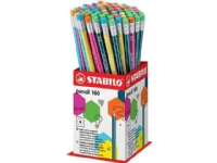Schwan Stabilo Pencil STABILO 160 with eraser 2B mix display 72pcs. Stabilo FAIR
