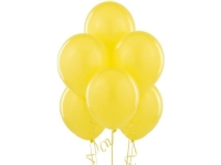 MK TRADE Balon MKTRADE 12 30cm 80szt. - B033 żółty metalik MK Trade Barn & Bolig - Lys til bordet