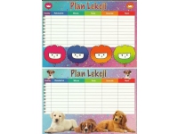 POLSYR Lesson plan POLSYR A4 25 sheets – cuties/dogs