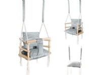 Iso Trade Swing 3-i-1 grå NY H18026