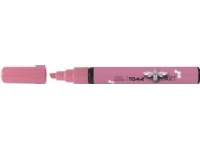 Toma TOMA akryltusj 2,5 mm, faset - rosa Toma FAIR Skriveredskaper - Overtrekksmarkør - Tykke overstreksmarkører