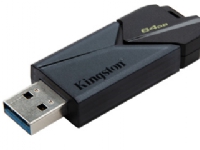 Kingston DataTraveler Exodia Onyx - USB-minnepinne - 64 GB - USB 3.2 Gen 1 PC-Komponenter - Harddisk og lagring - USB-lagring