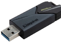 Kingston DataTraveler Exodia Onyx - USB-minnepinne - 256 GB - USB 3.2 Gen 1 PC-Komponenter - Harddisk og lagring - USB-lagring