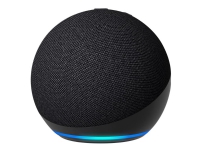 Amazon Echo Dot (5th Generation) - Smarthøyttaler - Bluetooth, Wi-Fi - Appstyrt - antrasitt Smart hjem - Talestyring - Amazon Alexa