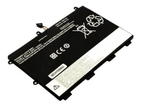 CoreParts - Batteri til bærbar PC (tilsvarer: Lenovo 45N1751, Lenovo FRU45N1751) - litiumpolymer - 4-cellers - 4600 mAh - 34 Wh - for Lenovo ThinkPad 11e (1st Gen)  11e (2nd Gen)  ThinkPad Yoga 11e (1st Gen)  11e (2nd Gen)