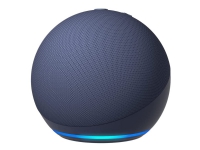 Bilde av Amazon Echo Dot (5th Generation) - Smarthøyttaler - Bluetooth, Wi-fi - Appstyrt - Dyphavsblå