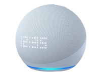 Bilde av Amazon Echo Dot (5th Generation) - Smarthøyttaler - Bluetooth, Wi-fi - Appstyrt - Gray-blue