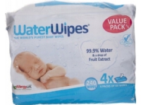 Bilde av Water Wipes Water Wipes Dregnos Serveteles, 4x60 Vnt., 4119