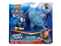 Paw Patrol Aqua Hero Pups - Chase Solid Leker - Figurer og dukker