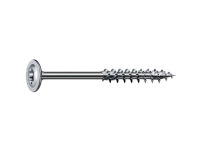 SPAX 251010801005 R 88193 m.Spitze/T-STAR Træskrue 8 mm 100 mm Torx, Invendig sekskant Stål Galvaniseret 50 stk