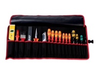 PARAT Basic - Rullväska för verktyg - plast, nylon - svart - Levereras utan verktyg