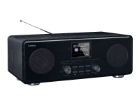 Lenco DAR-061 - Lydsystem - svart TV, Lyd & Bilde - Stereo - Mikro og Mini stereo