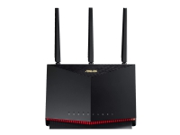 Produktfoto för ASUS RT-AX86U Pro - Trådlös router - 4-ports-switch - GigE, 2.5 GigE - WAN-portar: 2 - Wi-Fi 6 - Dubbelband