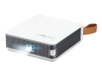 AOpen PV11a Mini DLP-projektor 360 lumen (FWVGA 854×480 16:9 HDMI USB-A 3D-kompatibel högtalare)