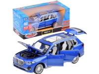 Jokomisiada Bil SUV BMW X7 1:32 metallbil ZA3756