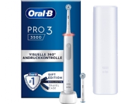 Tandvård ELE. Braun ORAL-B 3 PRO 3 3500 WH