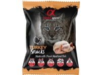 CAT Turkey Snack AlphaSpirit 50 g – (24 pk/ps)