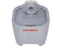 Petmate 3 Ltr Drikke fontæne, sølv Kjæledyr - Katt - Mat- og vannskåler til katten