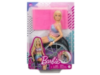 Barbie Fashionista Wheelchair Checkers