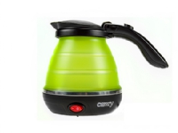 Camry Premium CR 1265, 0,5 l, 750 W, Sort, Grønn Kjøkkenapparater - Juice, is og vann - Vannkoker