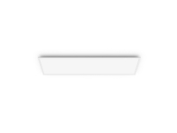 Philips Funksjonell Panel-taklampe, 36 W, rektangulær, LED, Ikke-utskiftbare pærer, 3600 lm, IP20, Hvit