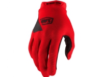 100%RIDECAMP Handske röd storlek XXL handflatans längd 209-216 mm)NEW)