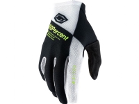 100%CELIUM Handske svart vit fluogul storlek M handflatans längd 187-193 mm)NEW)