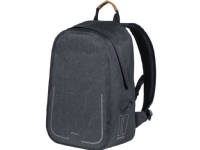 BASIL BASIL URBAN DRY BACKPACK 18L backpack, Hook-On System hook, graphite (NEW) Sykling - Sykkelutstyr - Poser og kurver