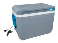 Campingaz Powerbox Plus 36L 12/230V (EU) - Bærbar kjøler - utendørs - bredde: 56 cm - dybde: 35 cm - høyde: 41 cm - 36 liter - Klasse F Utendørs - Outdoor Utstyr - Kjøleboks
