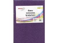 BREWIS Glitter semsket tyggegummi A4 10 farger (087508)