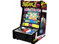 Arcade1UP Stående Arcade Console Retro Arcade1up 5in1/5 spill/Street Fighter Leker - Spill - Arkade spill