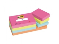Post-it® Notes 38 x 51 ass. Farver 12 stk
