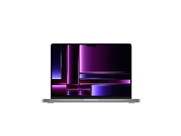 Apple MacBook Pro – M2 Pro – M2 Pro 16-core GPU – 16 GB RAM – 512 GB SSD – 14.2 3024 x1964 @ 120 Hz – 802.11a/b/g/n/ac/ax (Wi-Fi 6E) Bluetooth – rymdgrå – kbd: dansk