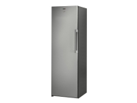 Whirlpool ABSOLUTE UW8 F2Y XBI F 2 - Fryser - stående - bredde: 59.5 cm - dybde: 63 cm - høyde: 187.5 cm - 263 liter - Klasse E - optisk inox Hvitevarer - Kjøl og frys - Fryseskap