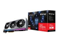 Sapphire NITRO+ Radeon RX 7900 XTX Vapor-X - Grafikkort - Radeon RX 7900 XTX - 24 GB GDDR6 - PCIe 4.0 x16 - 2 x HDMI, 2 x DisplayPort PC-Komponenter - Skjermkort & Tilbehør - AMD