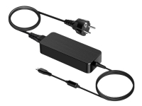 ProXtend 100W AC-adapter (USB typ-C) – Nätadapter – AC 100-240 V – 100 Watt – Svart