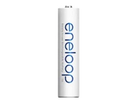 Panasonic eneloop HR03 Uppladdningsbart AAA-batteri NiMH 800 mAh 1,2 V 8 st