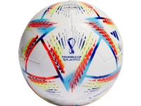 Adidas Al Rihla Training Ball Soccer White Blue and Orange H57798 (4)