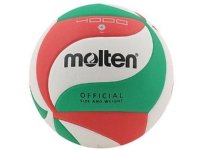 Molten Volleyball V4M4000 hvit-rød-grønn (MOLTEN171108) Utendørs lek - Lek i hagen - Fotballmål