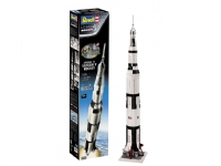 Revell 03704, Rocket model, Monteringssett, 1:96, Apollo 11 Saturn V Rocket, Apollo, 183 stykker Hobby - Modellbygging - Modellsett - Startsett
