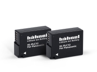 Bilde av Hahnel Hl-plc12 Twin Pack, Panasonic, 1000 Mah, 7,2 V, Lithium-ion (li-ion)