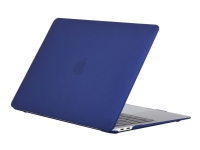 eSTUFF – Hårt fodral för bärbar dator – 13.3 – frostad preussiskt blå – för Apple MacBook Air (I mitten av 2019 Sent 2018 Sent 2020 Tidigt 2020)